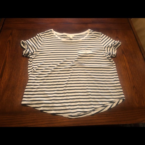Basic HM Striped Top Large - Picture 3 of 8